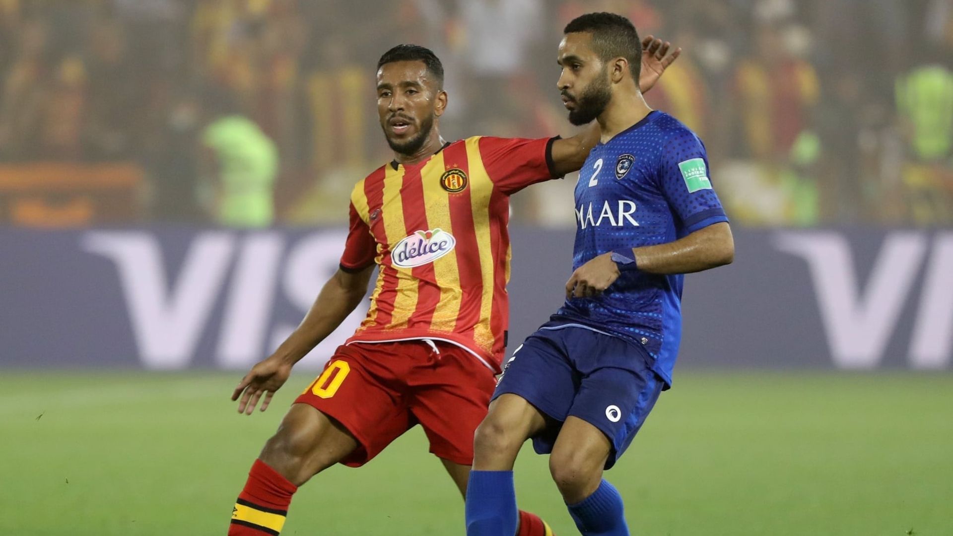 الهلال - الترجي - البريك - حمدو الهوني