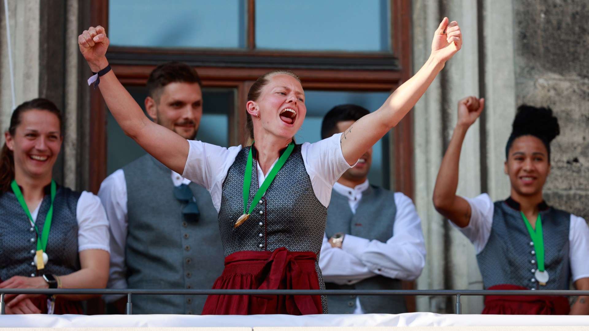 Maxi Rall Bayern Munich 2023