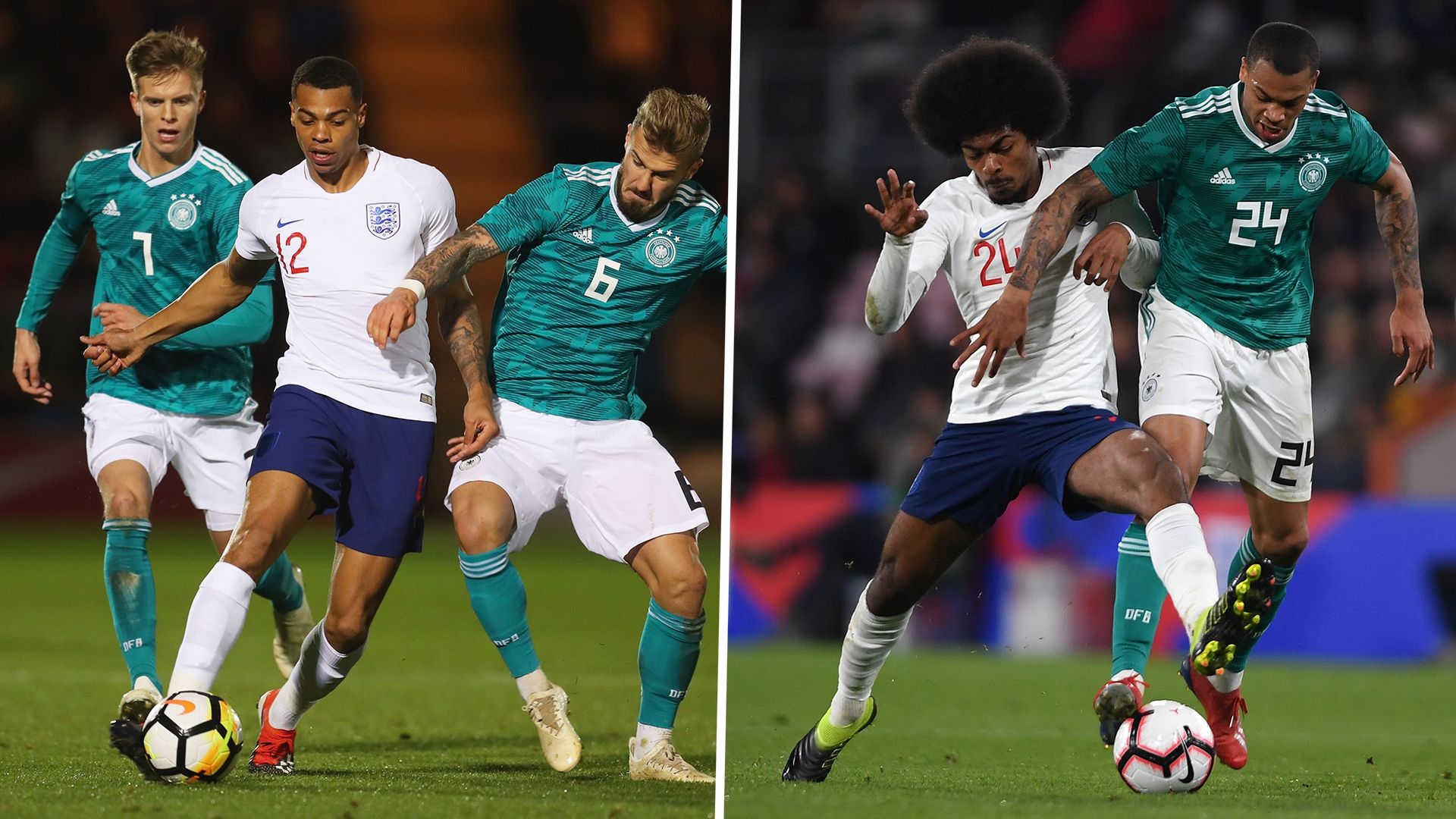 Lukas Nmecha England Germany