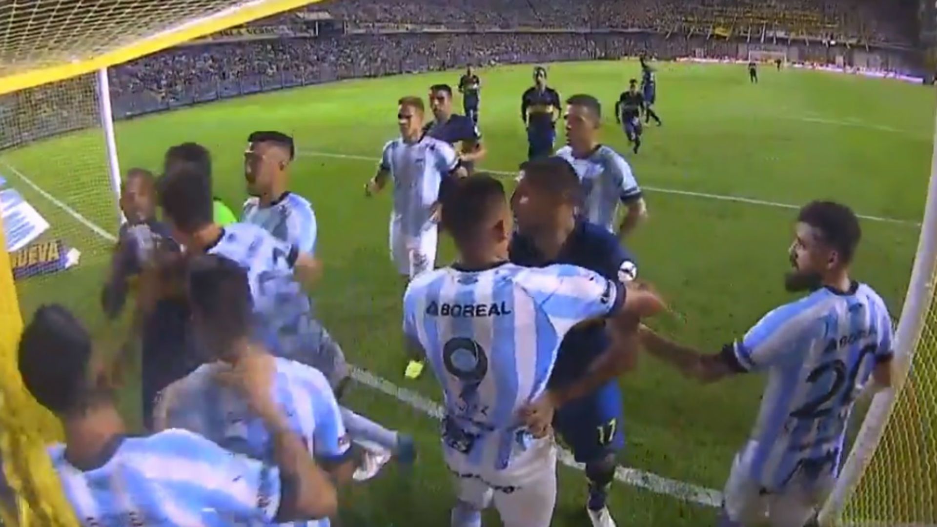 Captura Encontronazo Boca Atletico Tucuman Superliga 20022019