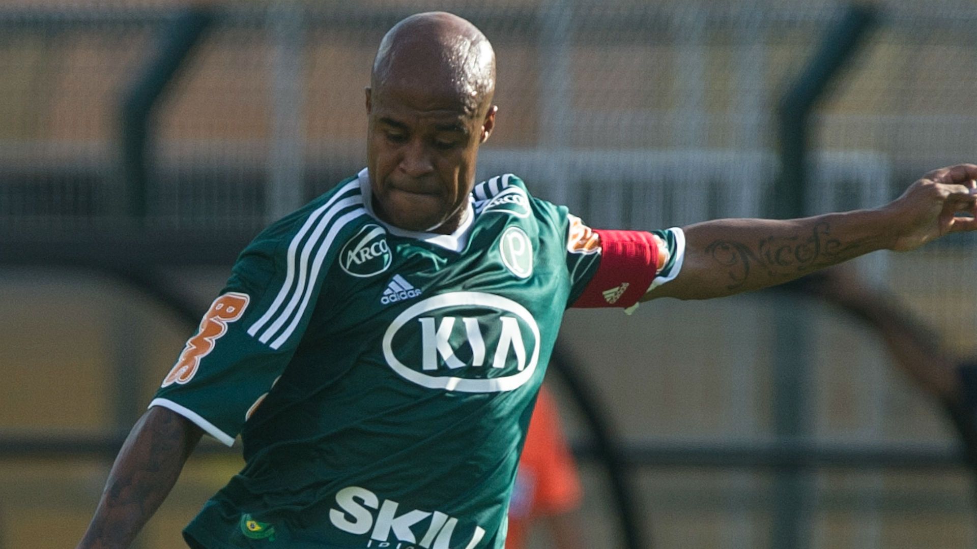 Marcos Assunção Palmeiras 06 10 2016