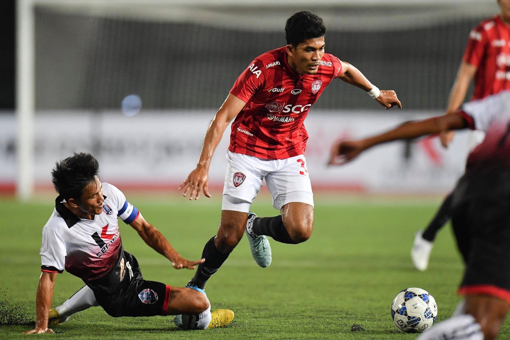 เค-ซีเมนต์ ออล สตาร์ส - เมืองทอง ยูไนเต็ด