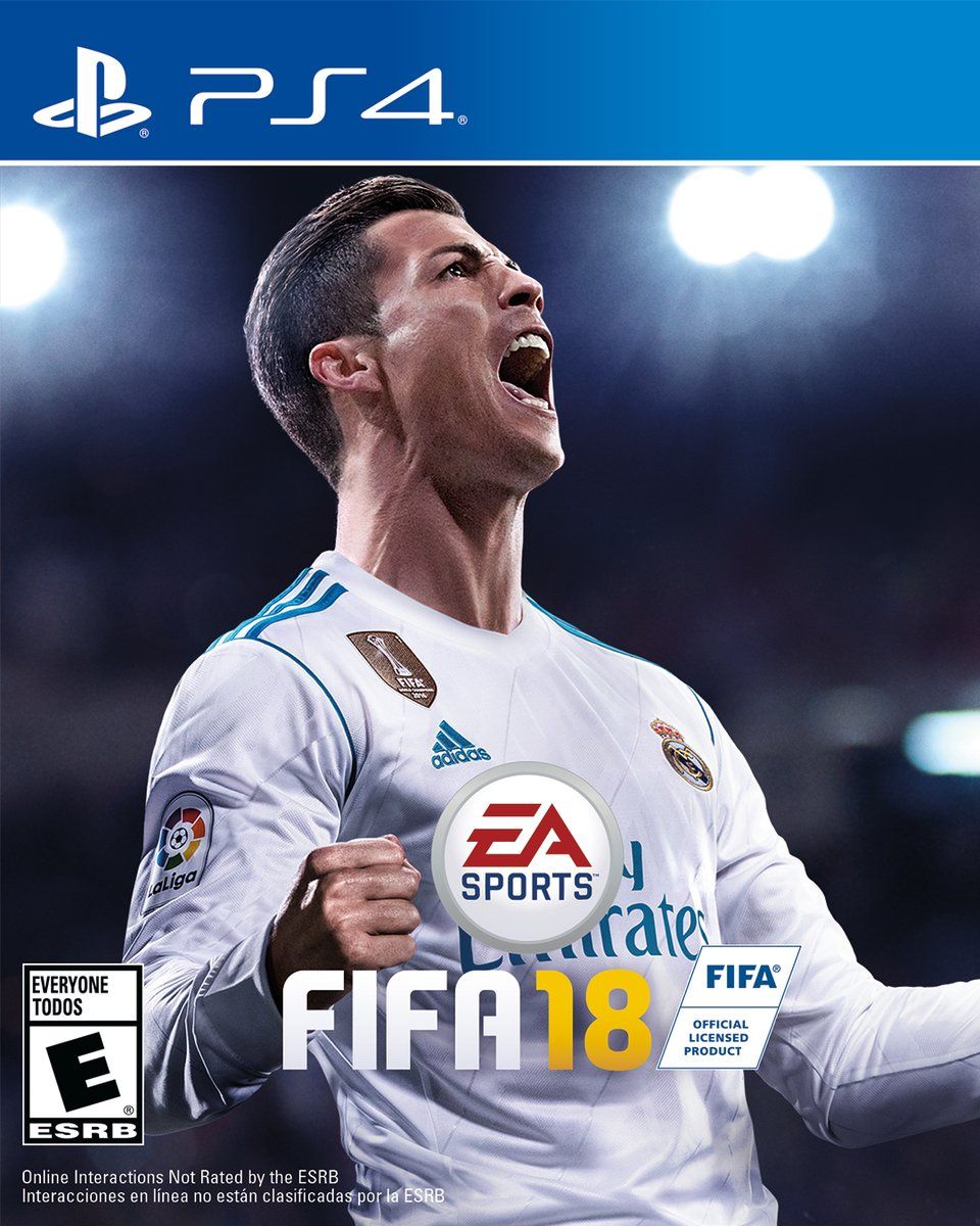 FIFA 18 PS4 Cover