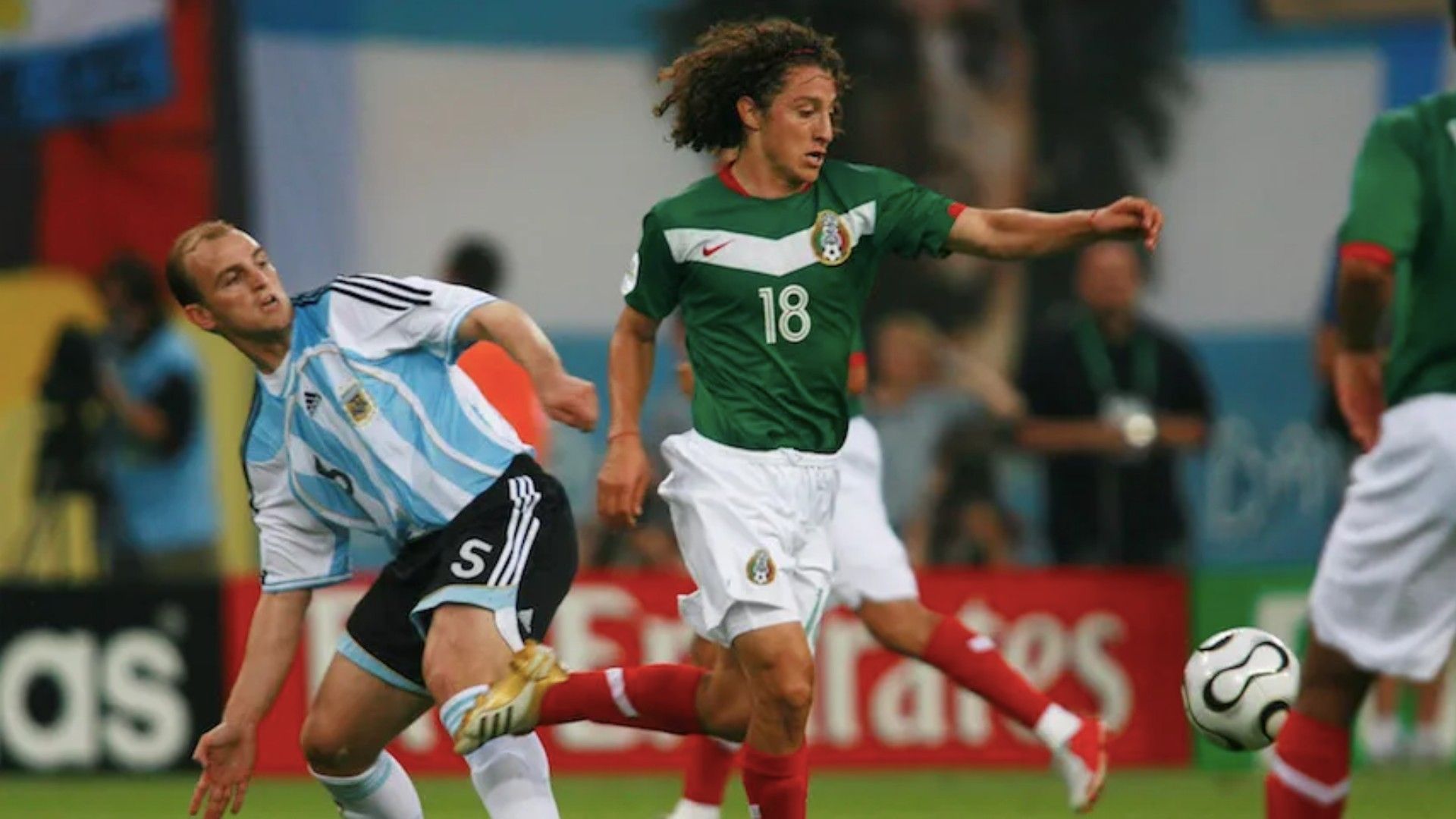 Andrés Guardado México Alemania 2006