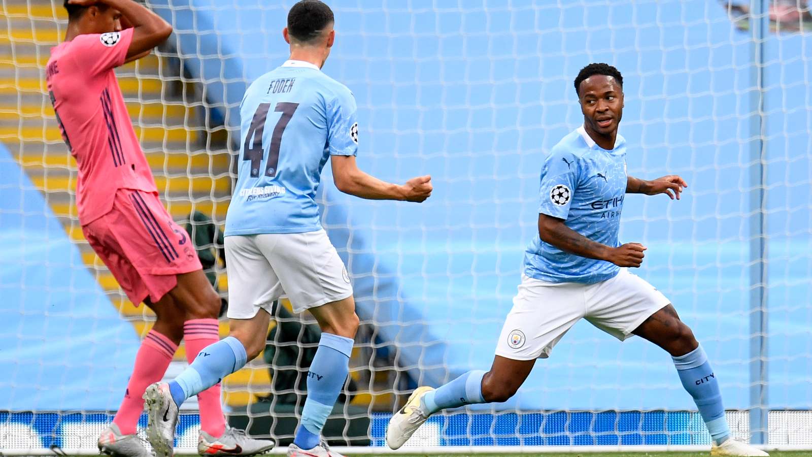 manchester city real madrid uefa champions league foden varane sterling