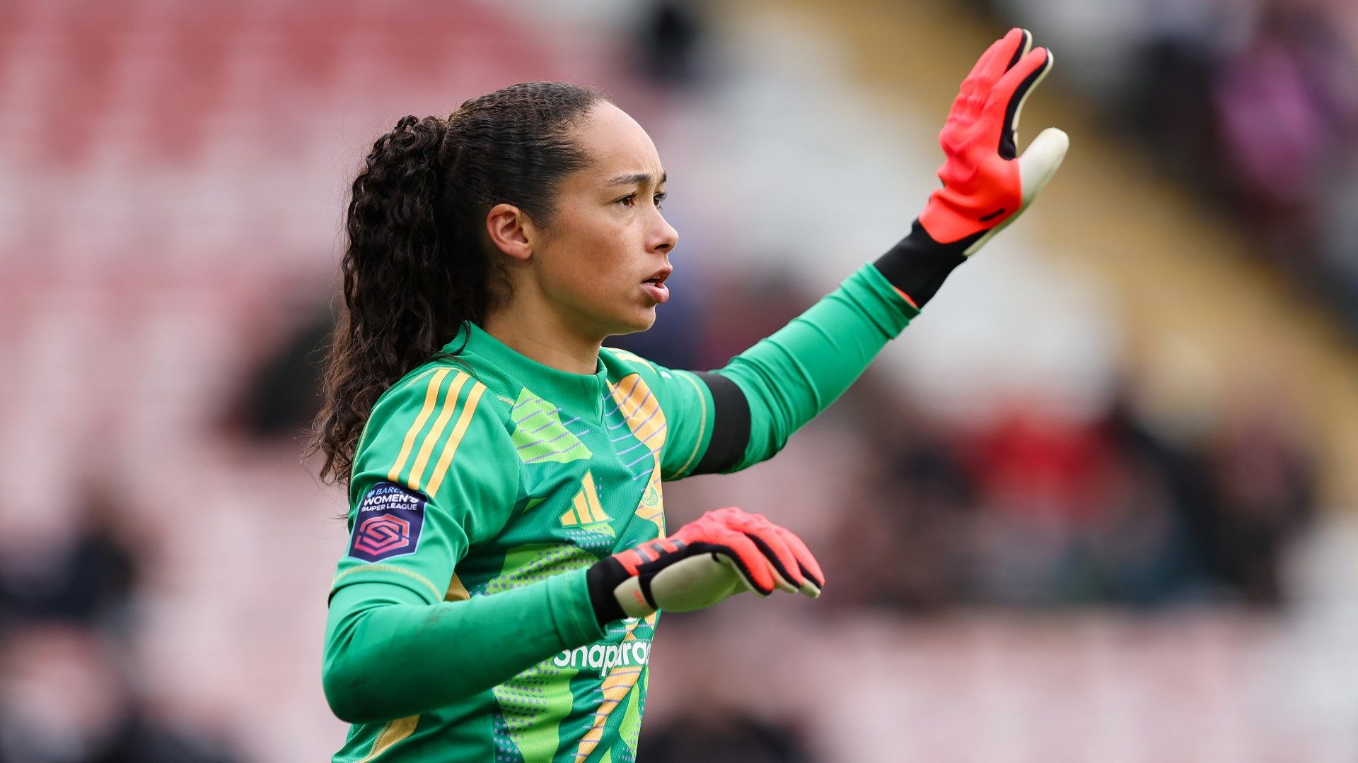 Phallon Tullis-Joyce Man Utd Women 2024-25