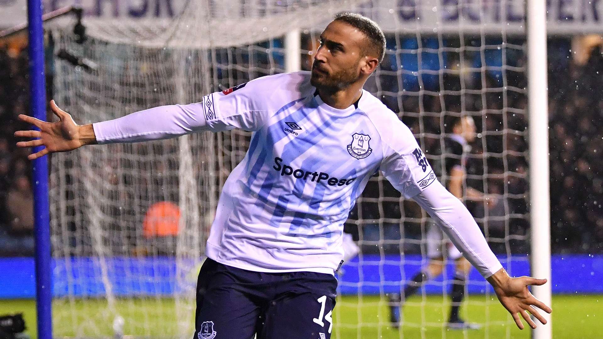 Cenk Tosun Everton