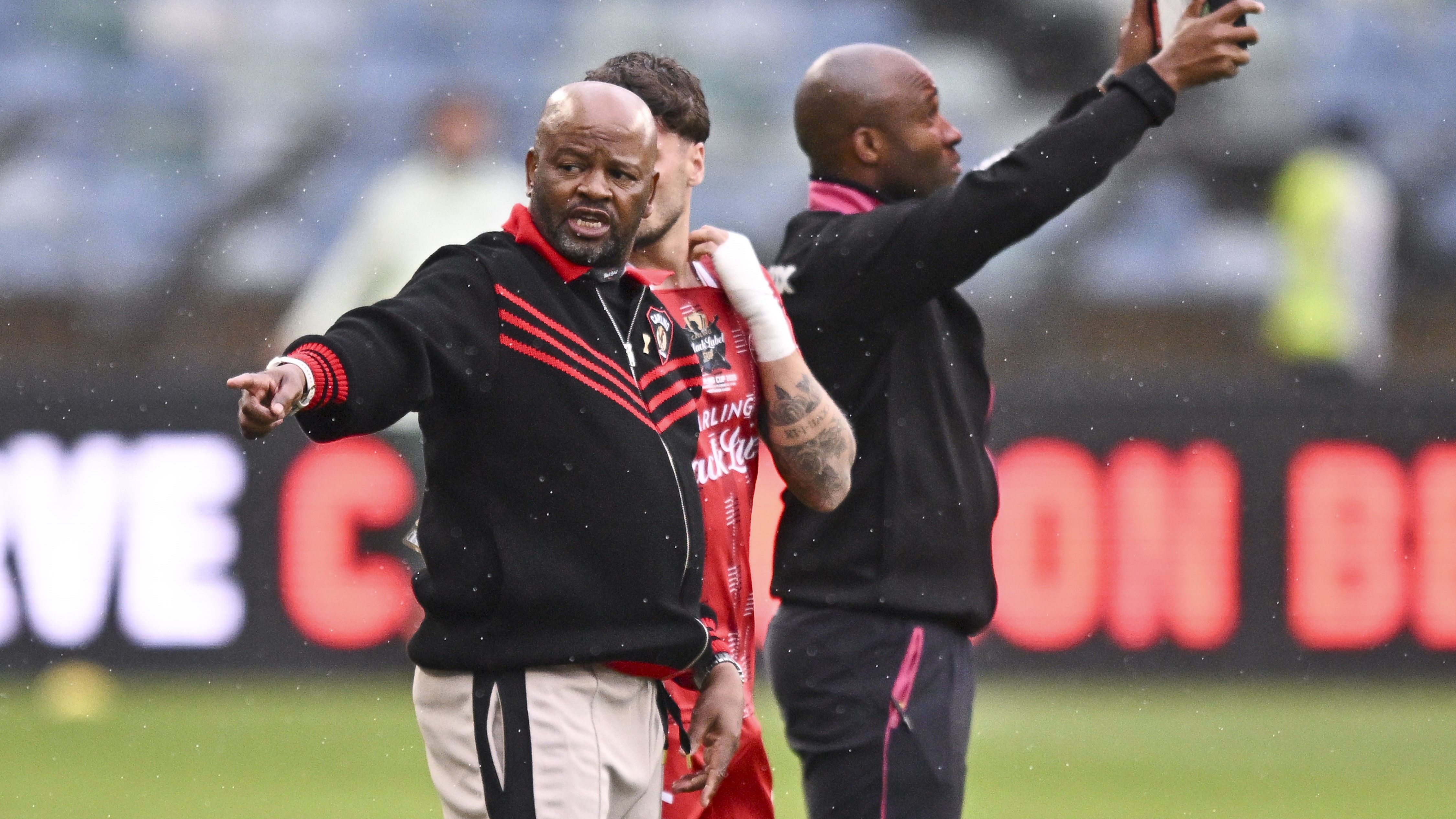 Manqoba Mngqithi, All-Stars, December 2025