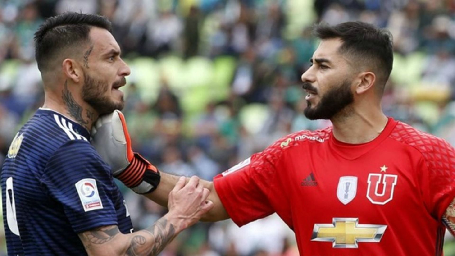 Johnny Herrera - Mauricio Pinilla