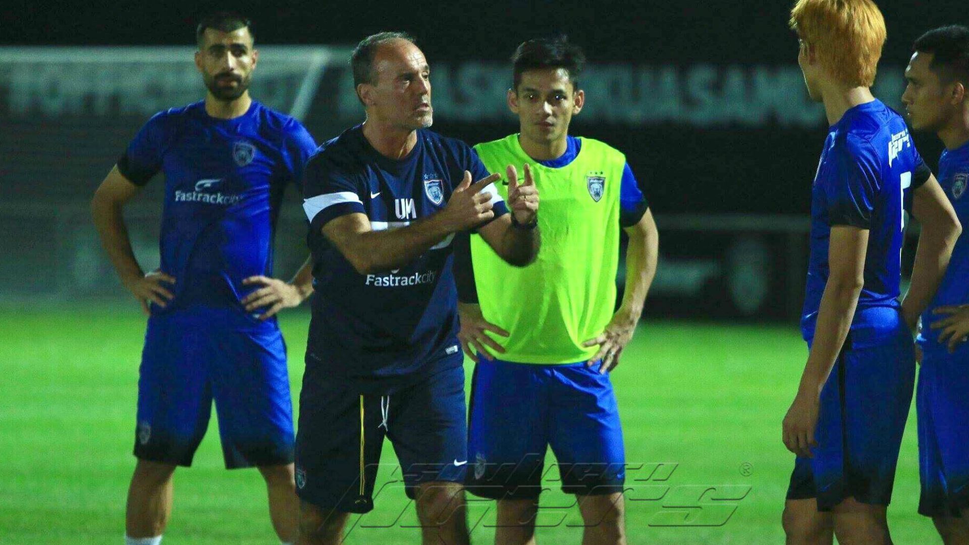 Ulisses Morais, Johor Darul Ta'zim, 30/06/2017