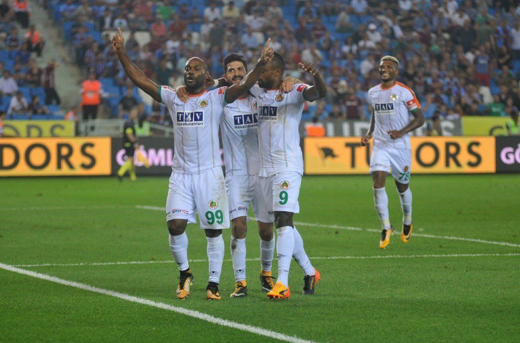 Alanyaspor celebration 220917