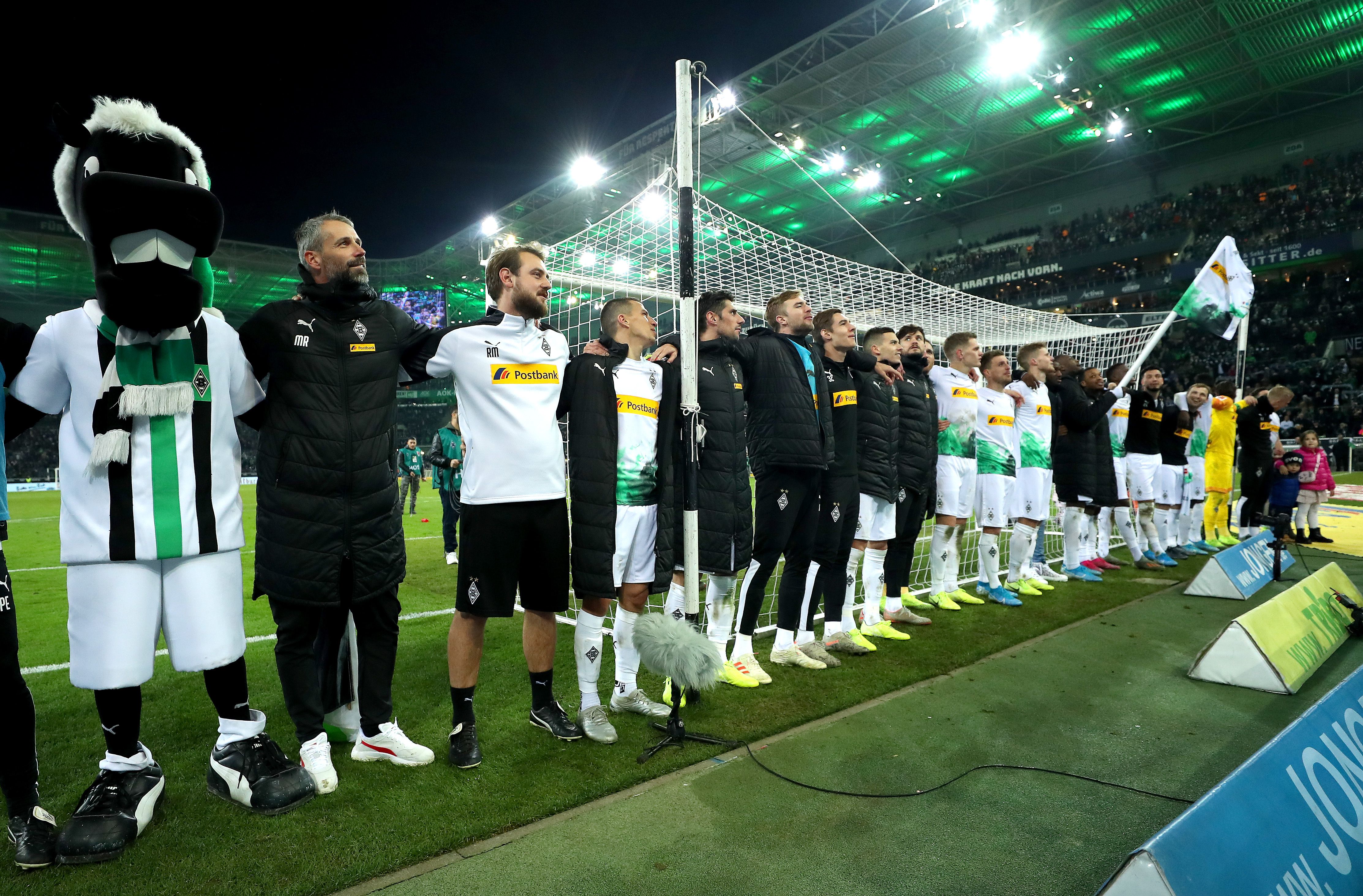Borussia Monchengladbach Team