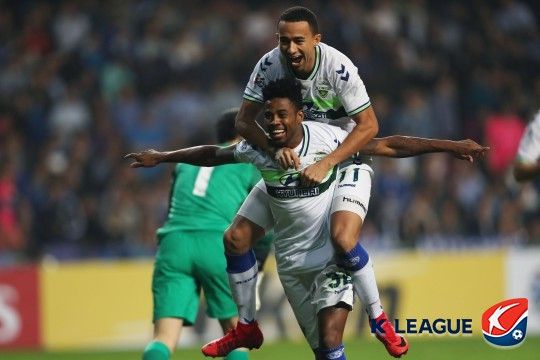 Jeonbuk Adriano Tiago 전북 아드리아노 티아고