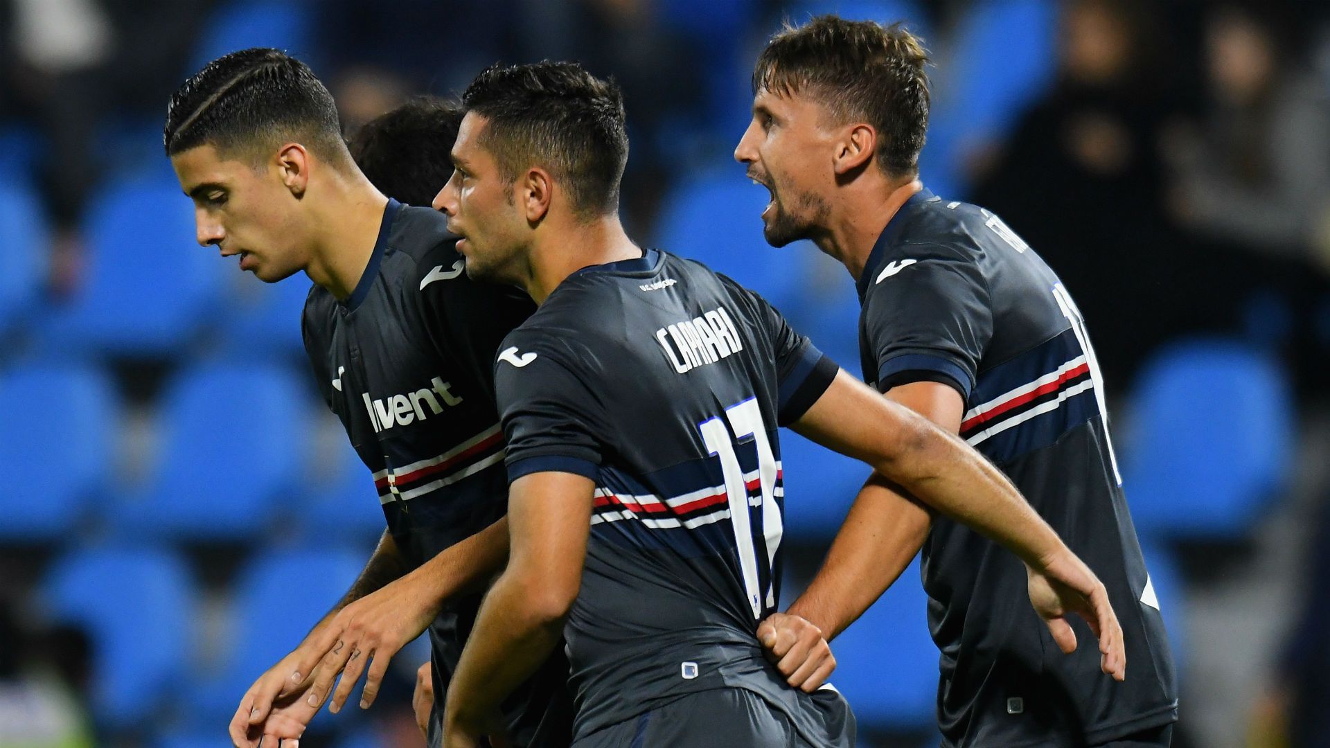 Gianluca Caprari SPAL Sampdoria