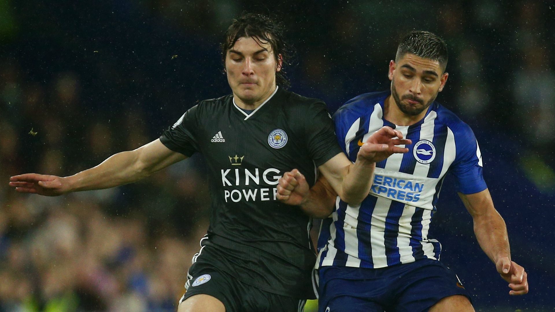 Caglar Soyuncu Brighton Leicester Premier League 11232019