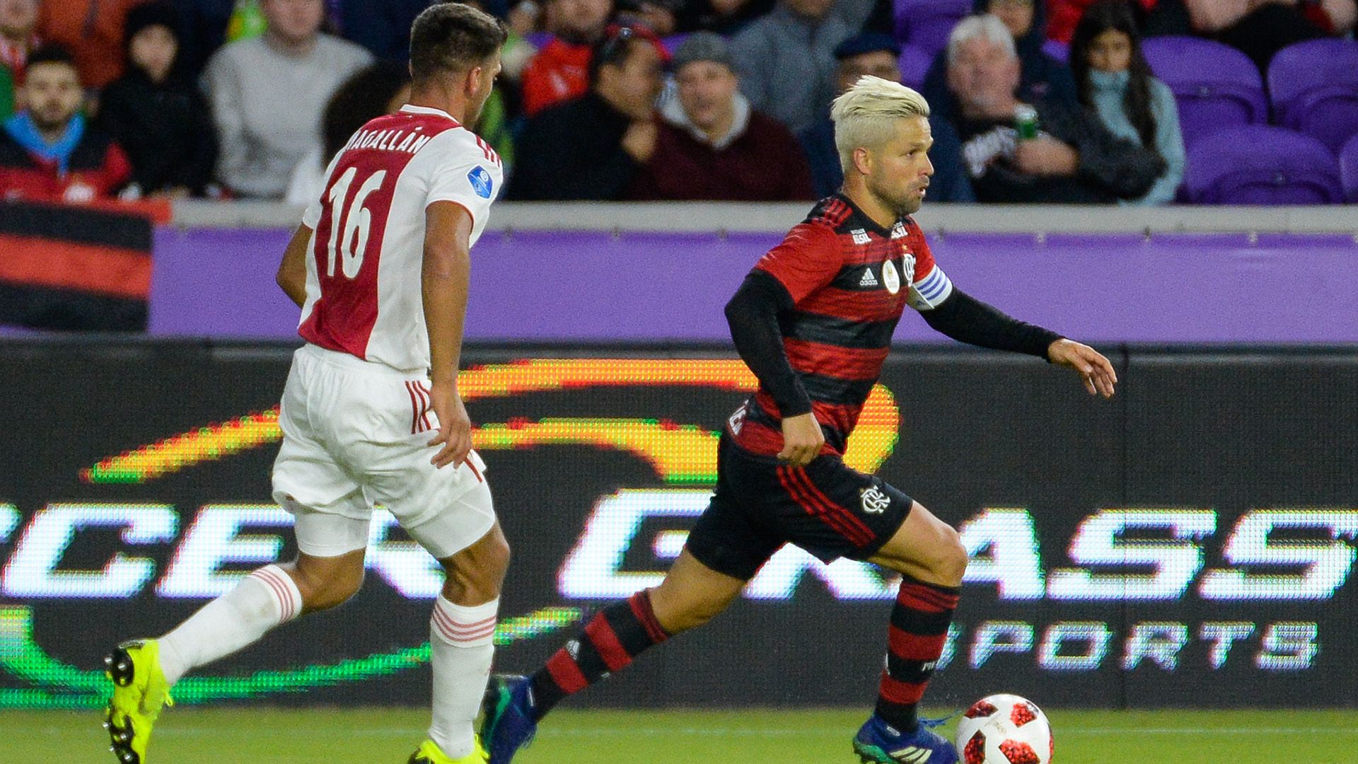 Diego Ajax Flamengo Florida Cup 10012019