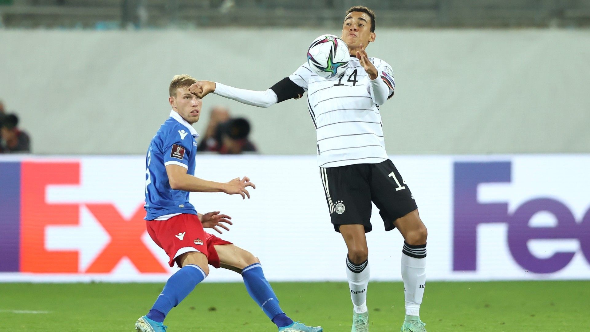 Jamal Musiala Germany Liechtenstein 02092021