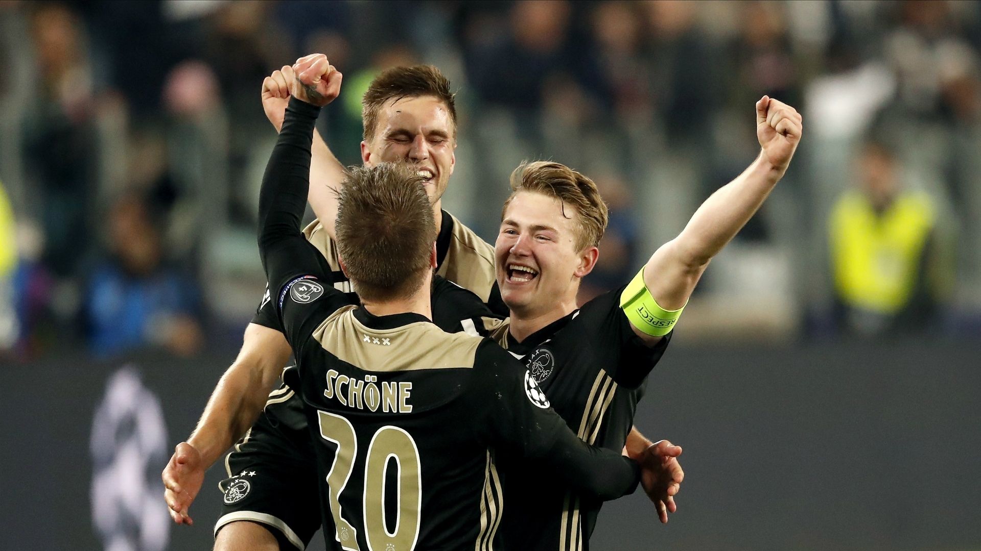 Juventus - Ajax, 04162019