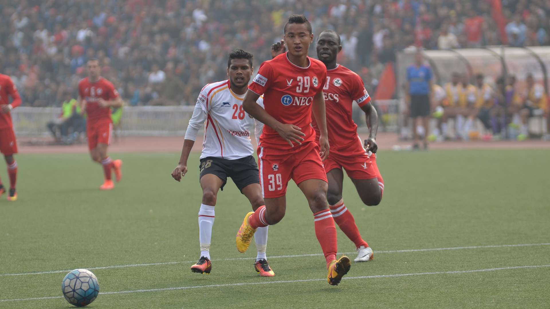 Lalruatthara Aizawl FC East Bengal FC I-League 2017
