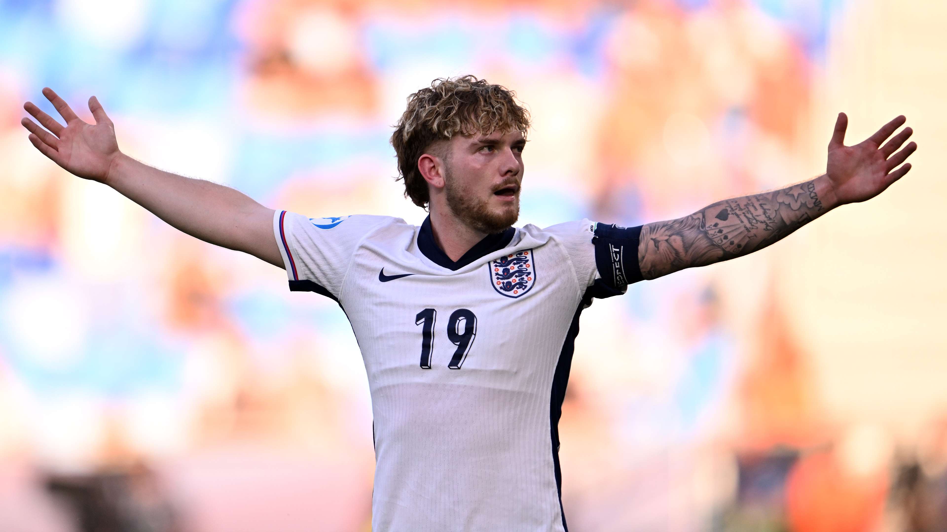 Harvey Elliott England Netherlands