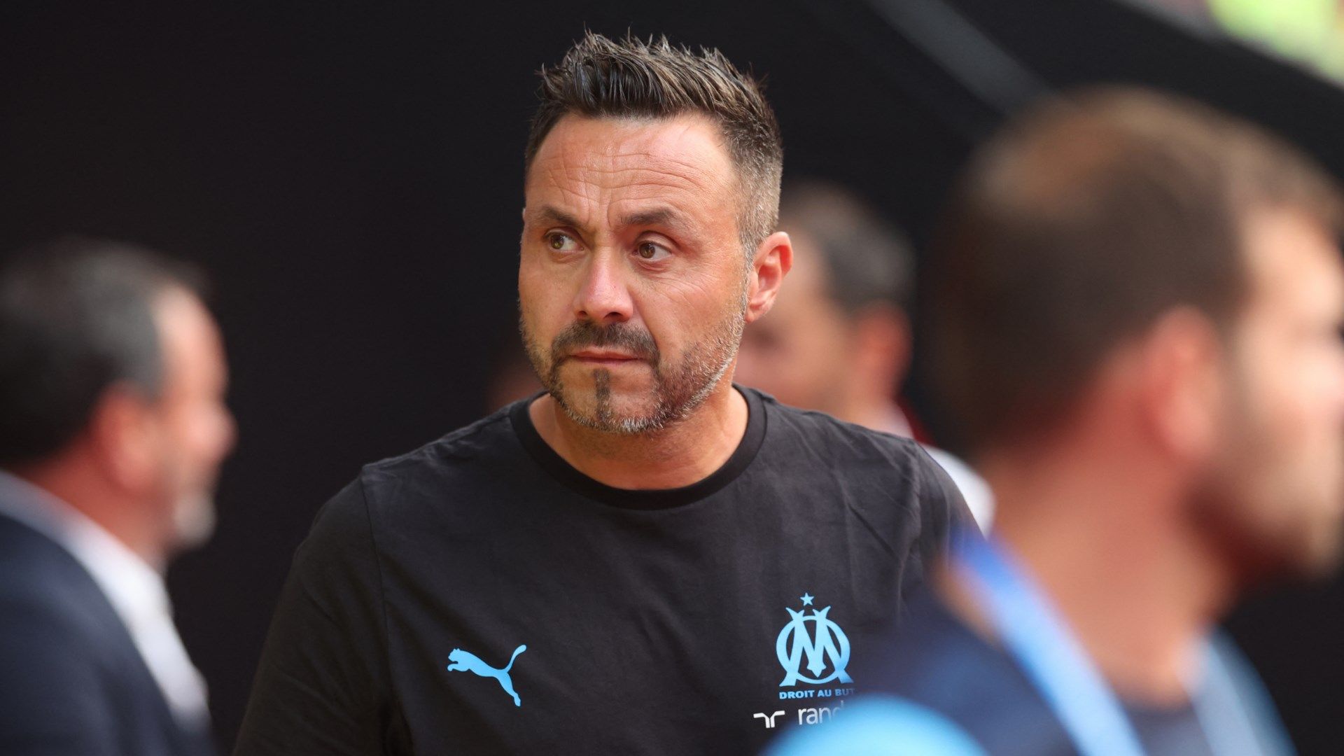 de zerbi marsiglia 2025 26 espressione