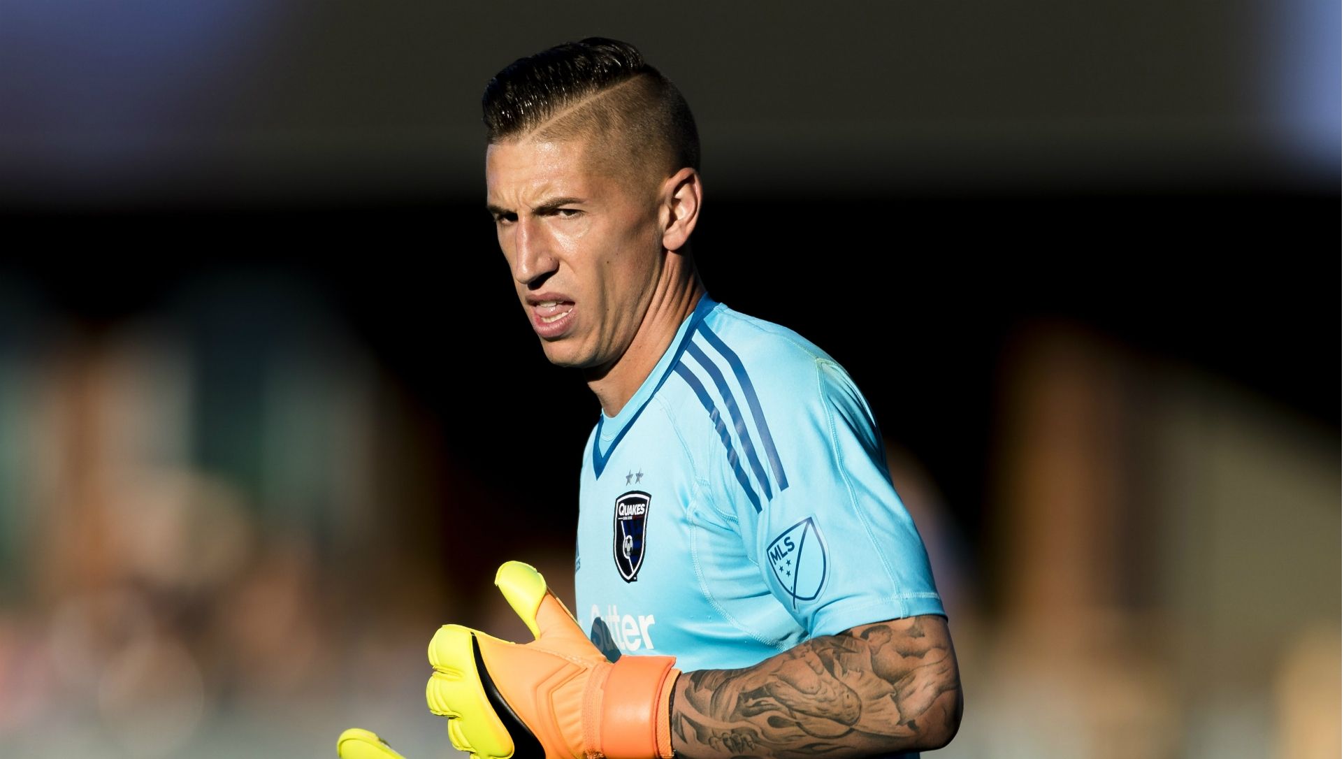 David Bingham San Jose Earthquakes