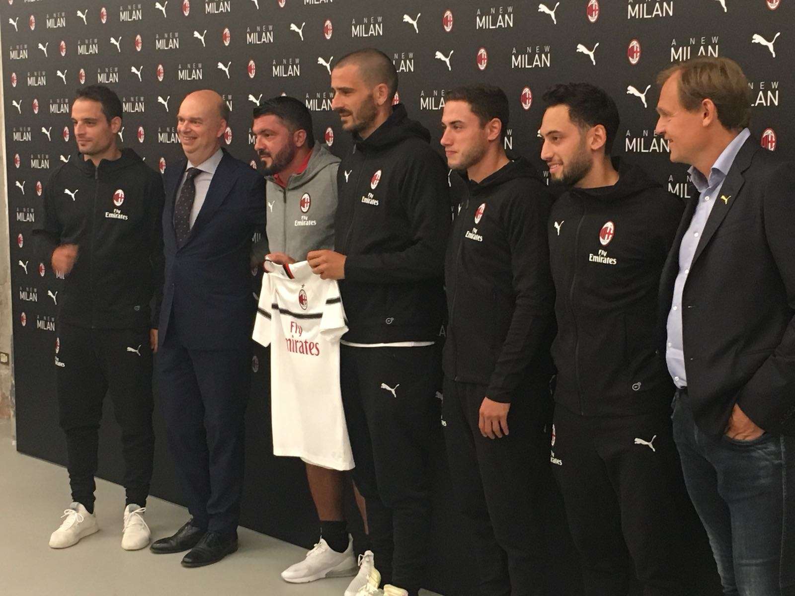 Maglia trasferta Milan 2018 2019