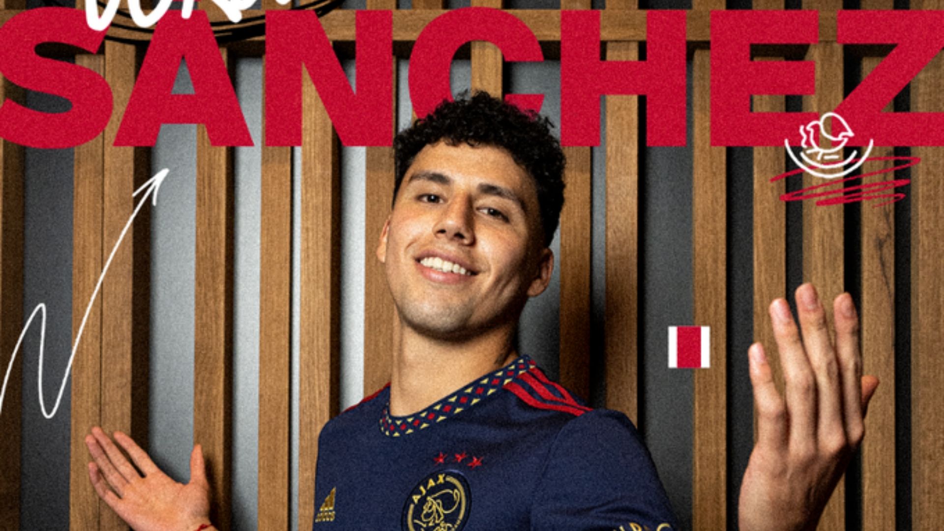 Jorge Sánchez anuncio AFC Ajax 2022
