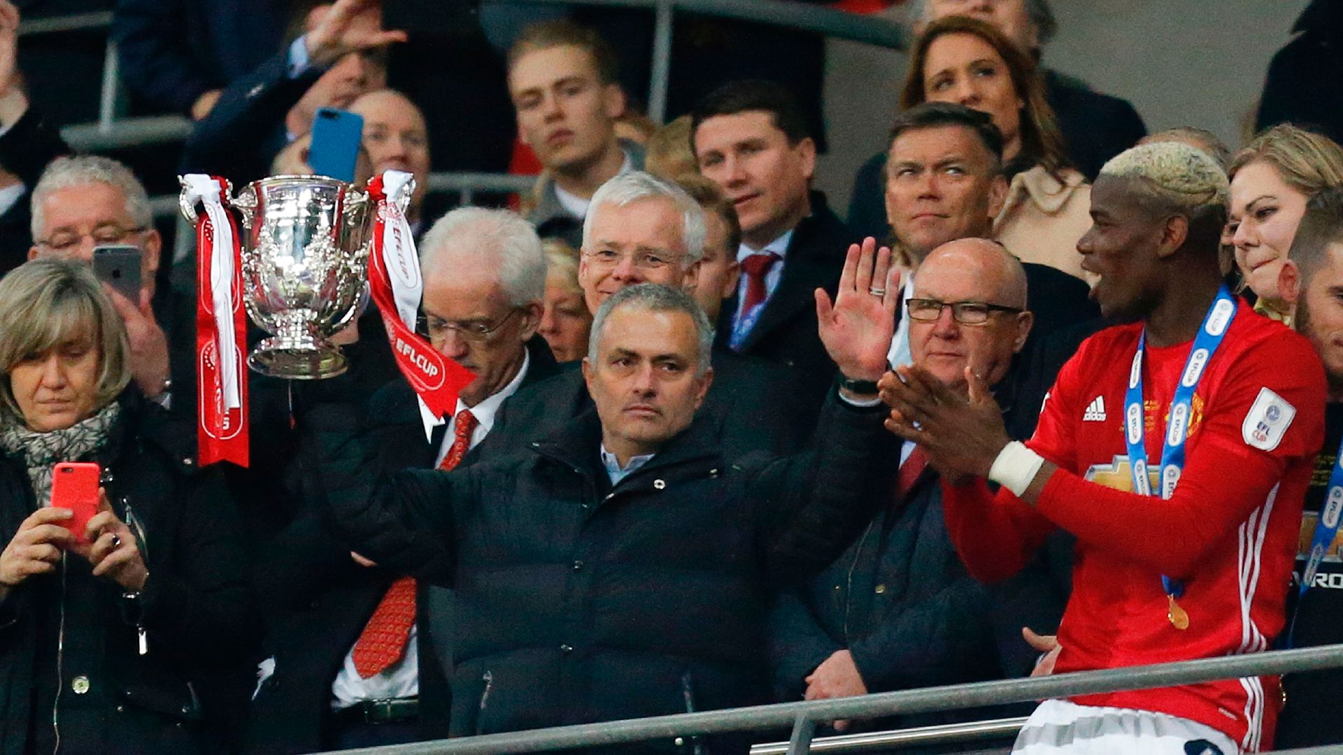 Mourinho League Cup 2017