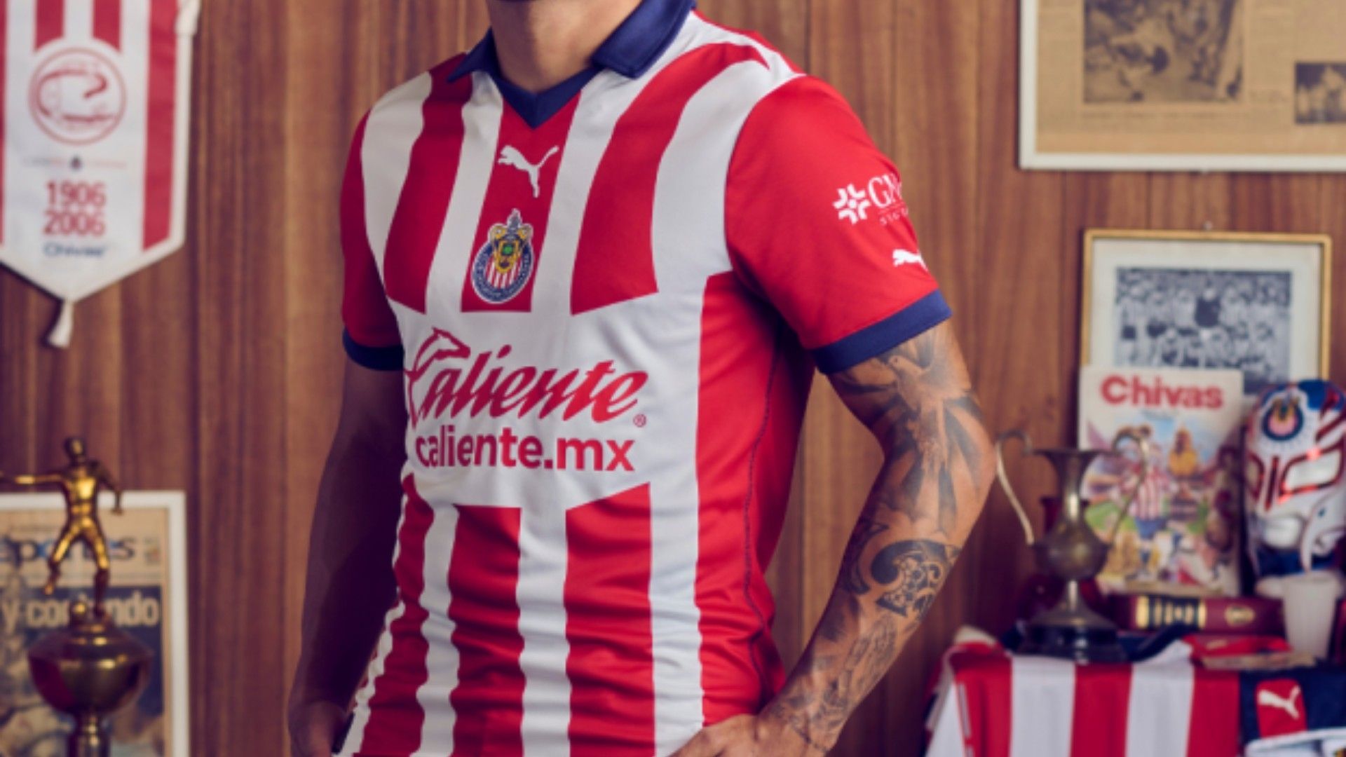 Jersey Chivas Chicharito Clausura 2024