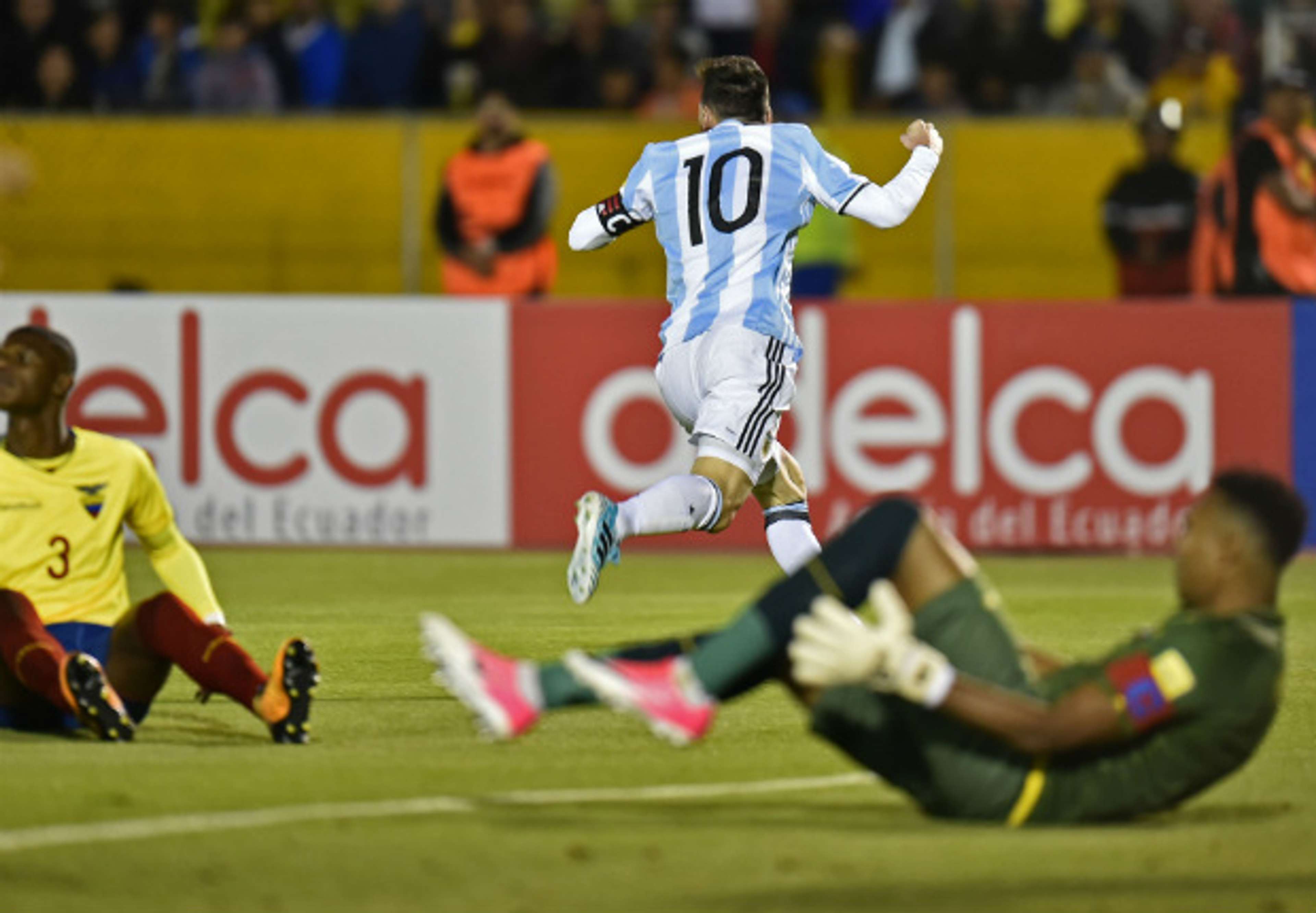 Messi Ecuador Argentina Eliminatorias 10102017