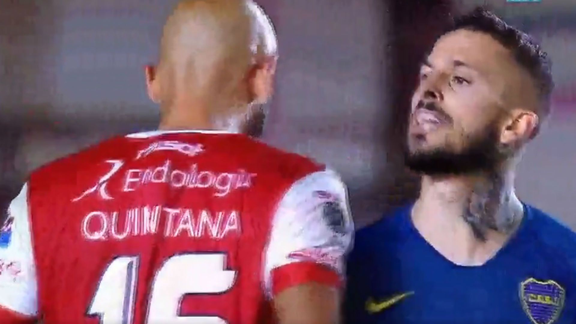 CAPTURA Benedetto Sandoval Argentinos Boca Copa Superliga 19052019