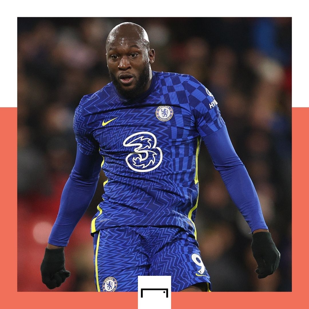 Romelu Lukaku Chelsea 2021-22 GFX