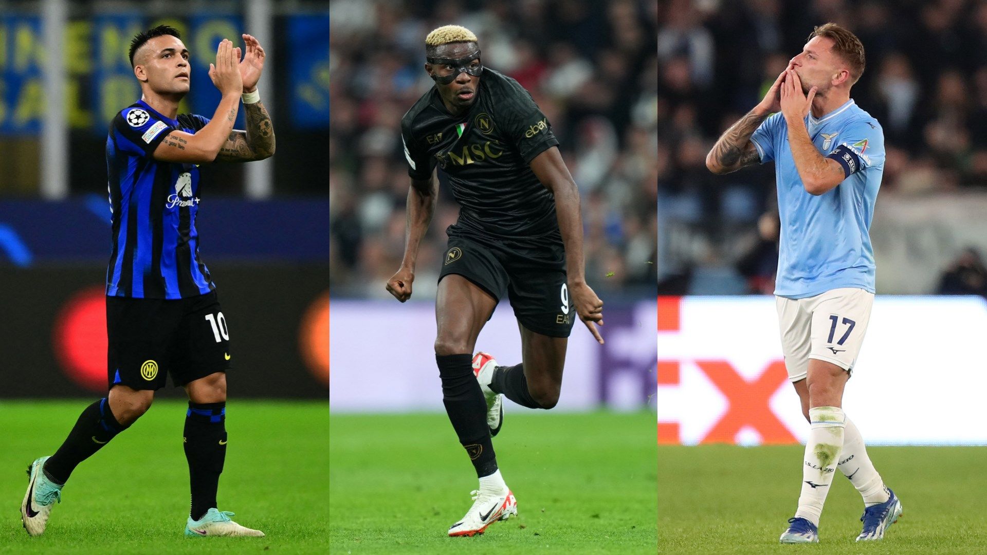 Lautaro Martinez Osimhen Immobile