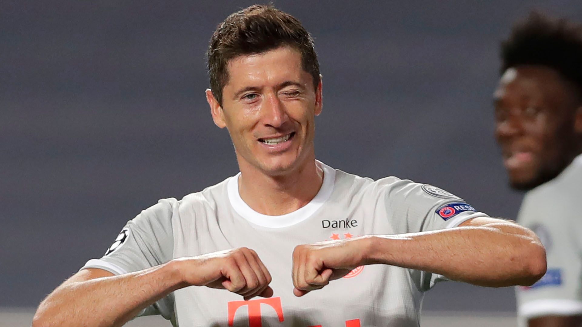 Robert Lewandowski Bayern Munich Barcelona