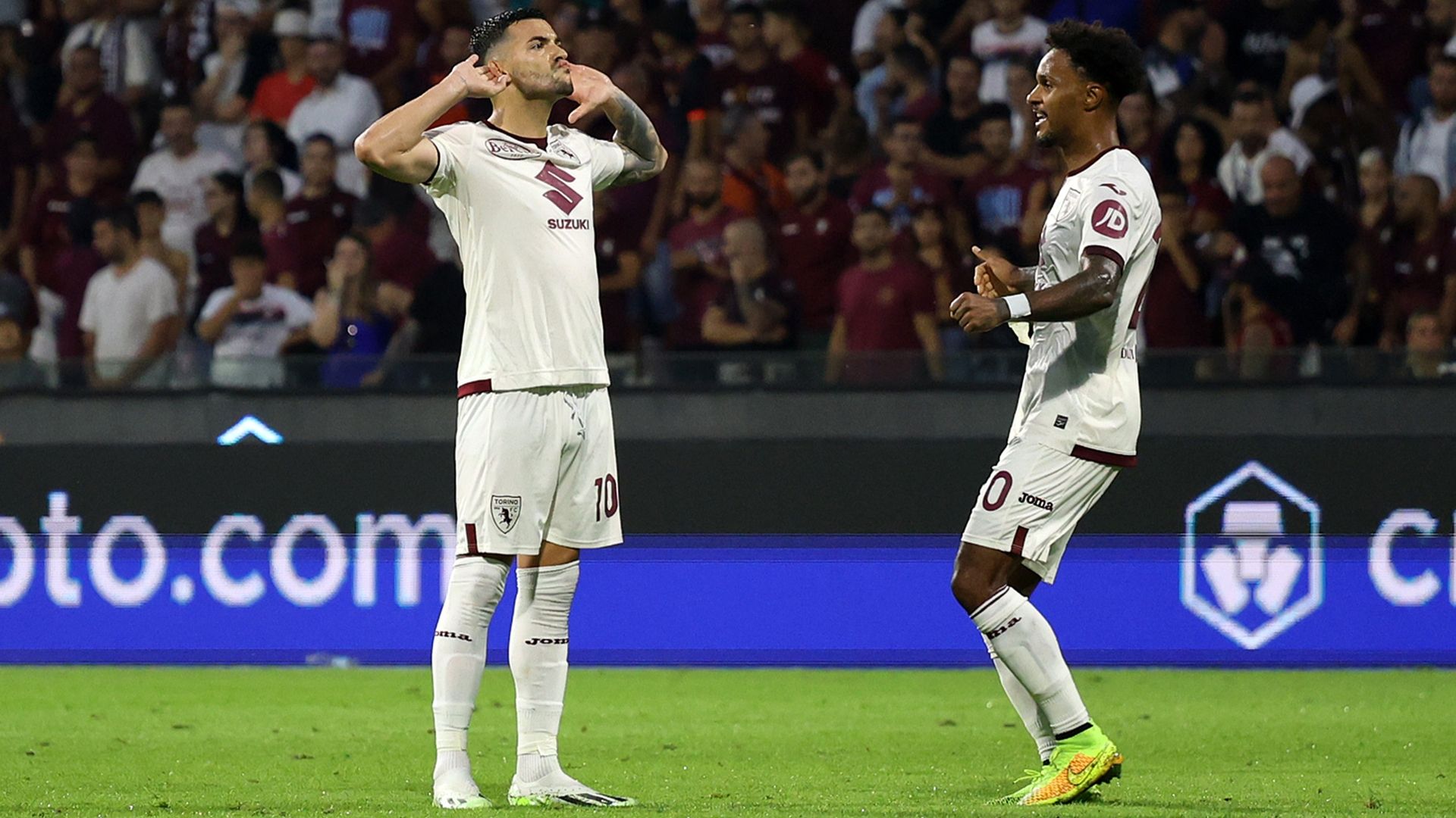 Radonjic Lazaro Salernitana Torino