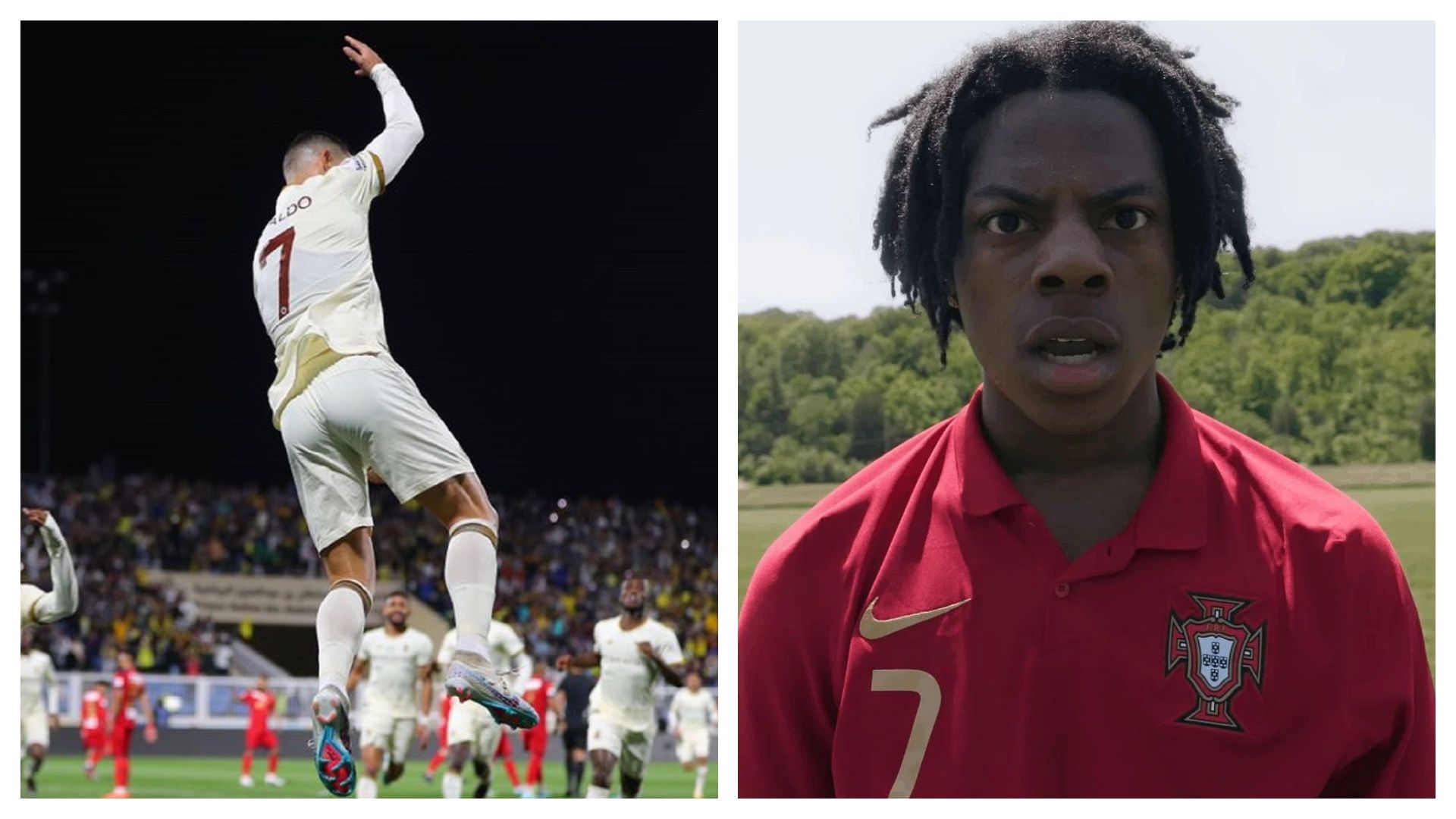 speed - cristiano ronaldo