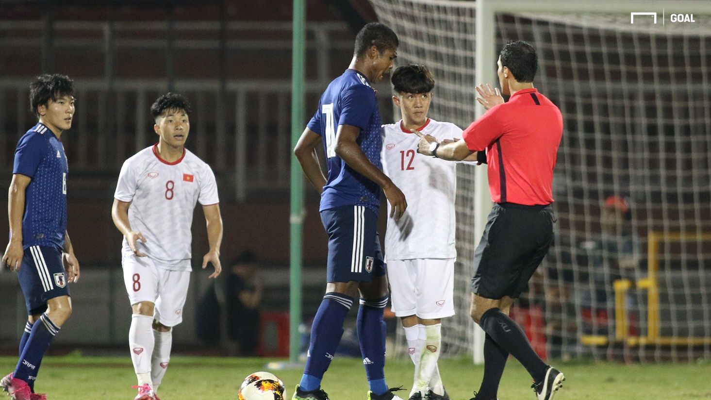 Soromon Sakuragawa U19 Vietnam vs U19 Guam AFC U19 Championship 2019 qualification