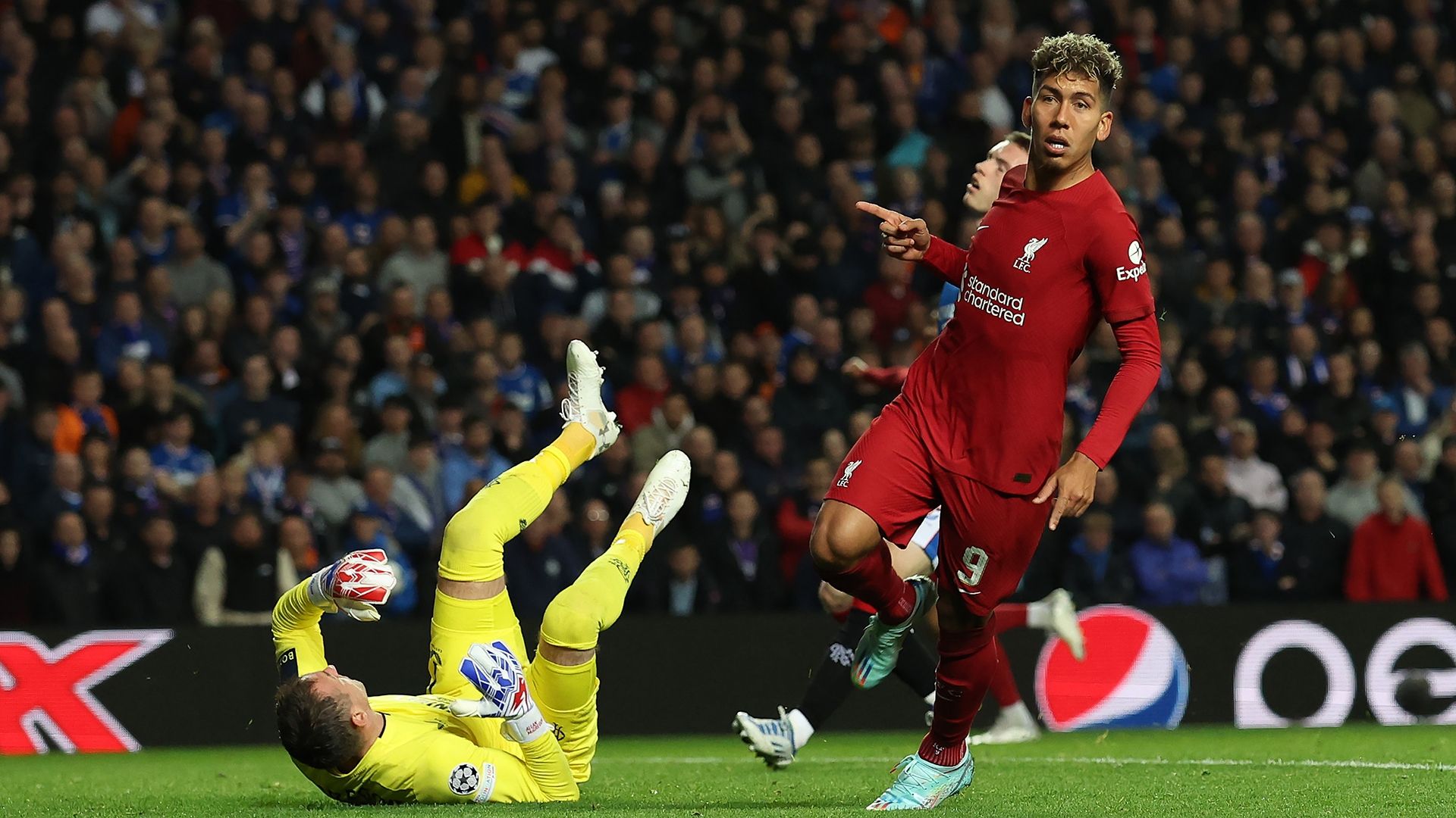 Roberto Firmino Liverpool Rangers 2022-23