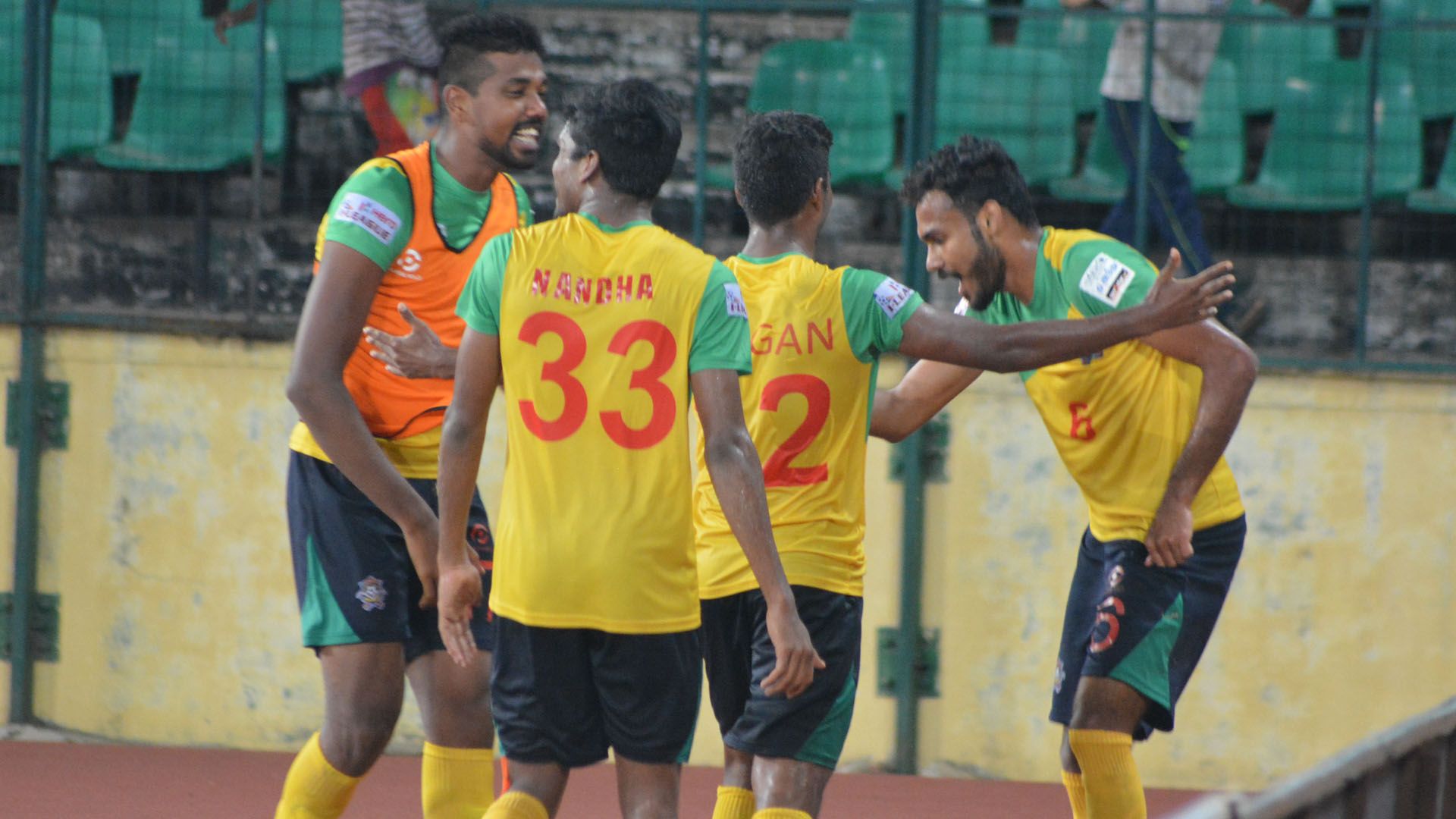 Chennai City FC East Bengal FC I-League 2017
