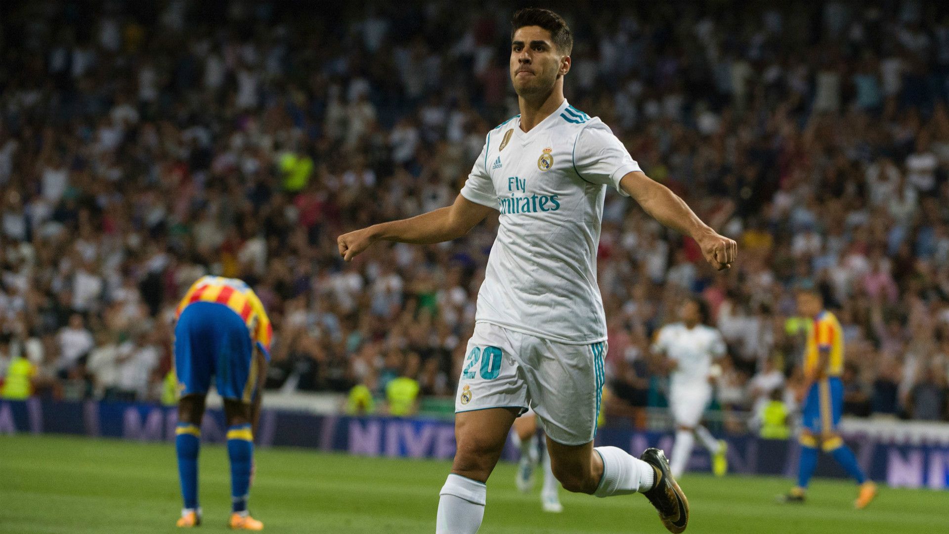 Asensio Real Madrid Valencia LaLiga