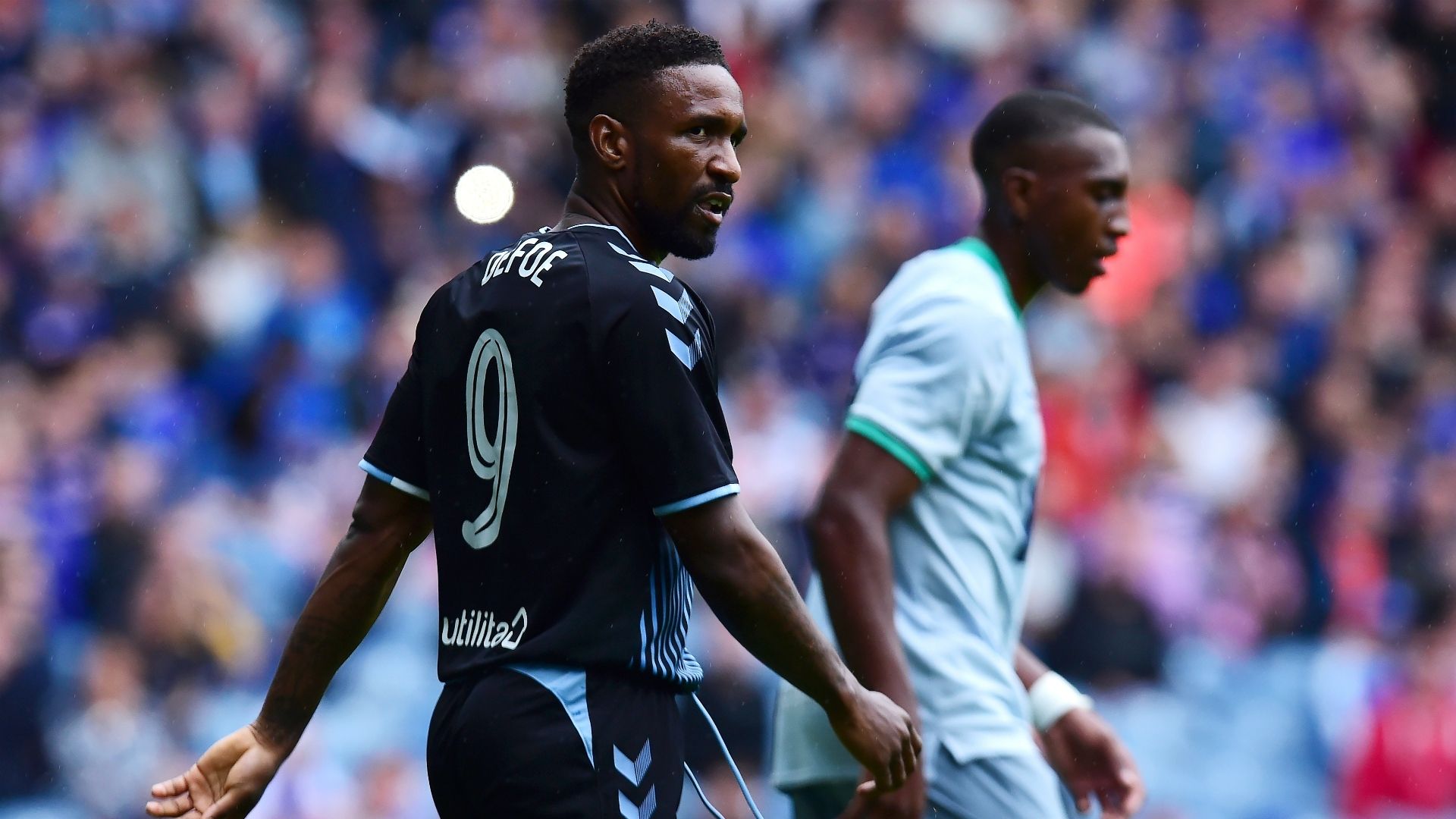 Jermain Defoe Glasgow Rangers Blackburn Club Friendlies 07212019