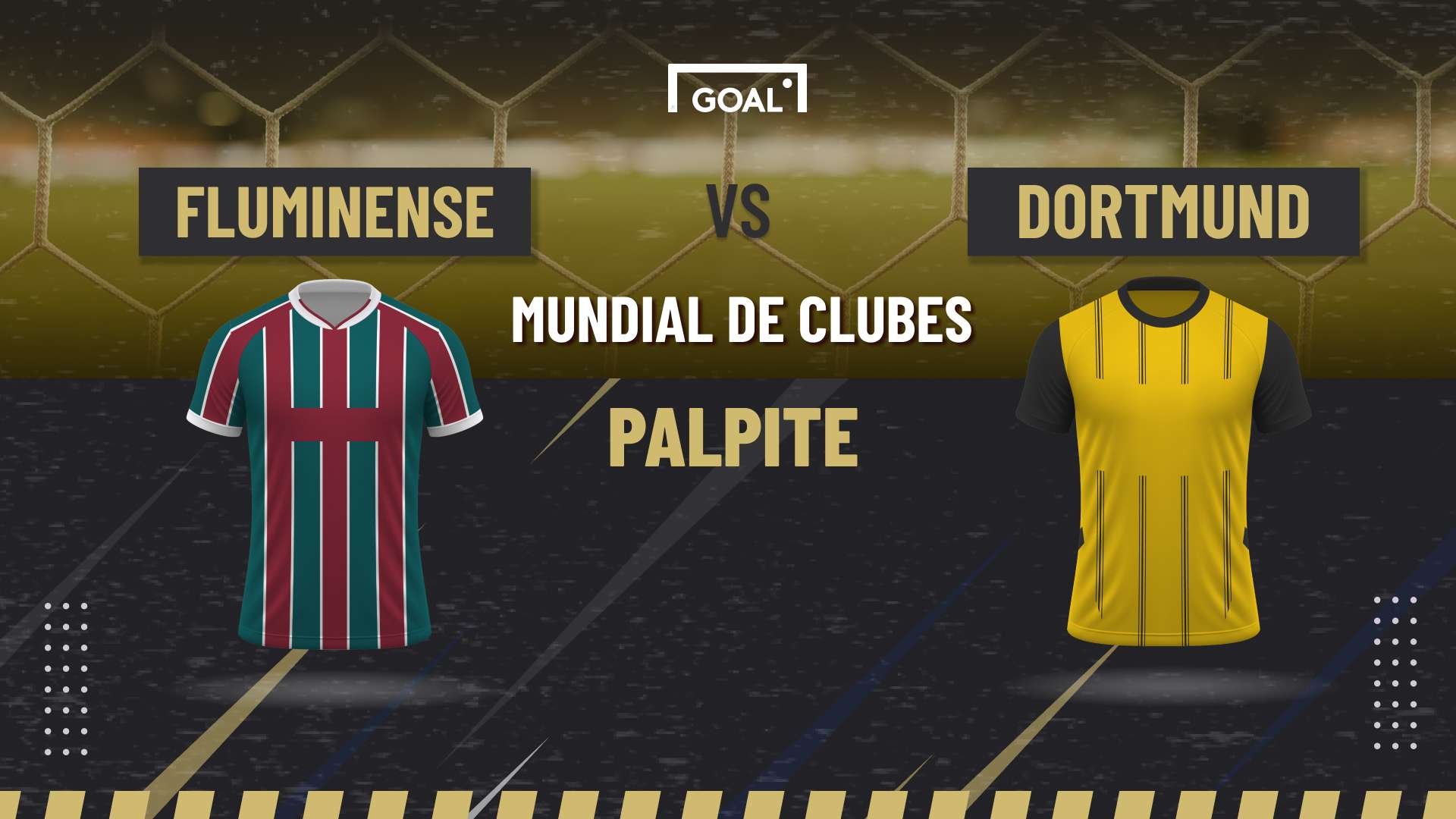 Palpite Fluminense x Borussia Dortmund