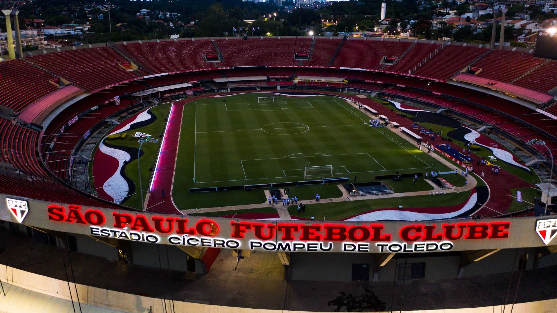 Morumbi, estádo do São Paulo FC 2021