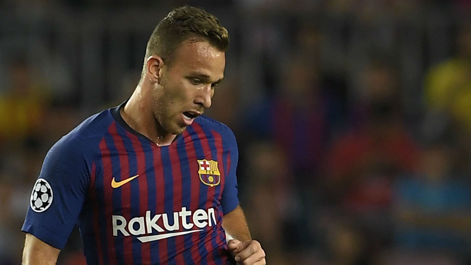 Arthur Barcelona PSV Champions League 18 09 2018