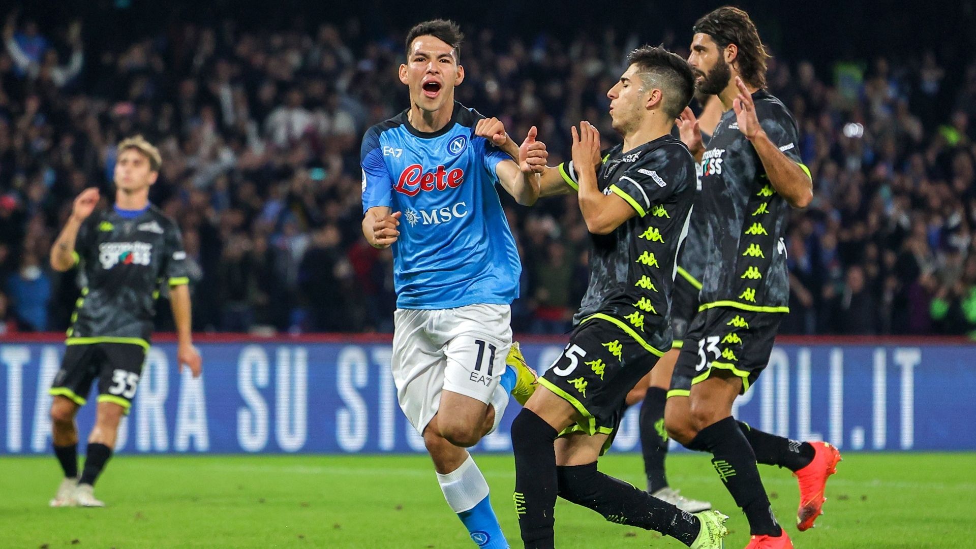Lozano Napoli Empoli