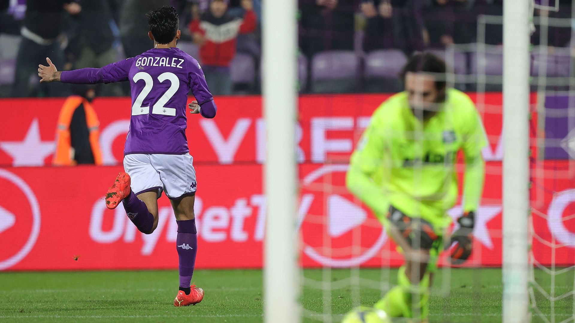 Gonzalez Fiorentina Sassuolo