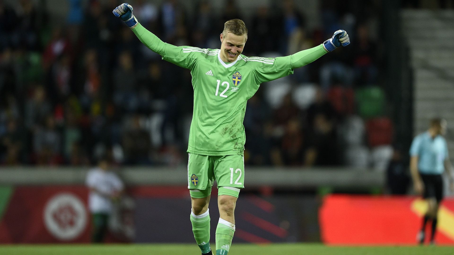 Karl-Johan Johnsson - Suécia - 28/03/2017