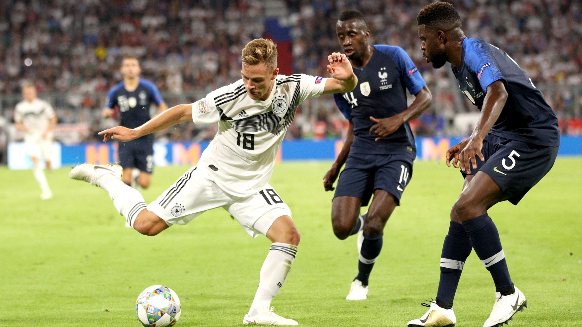 Deutschland Frankreich Kimmich Umtiti 06092018