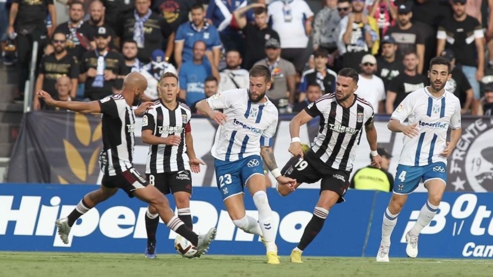 Tenerife vs. Cartafena
